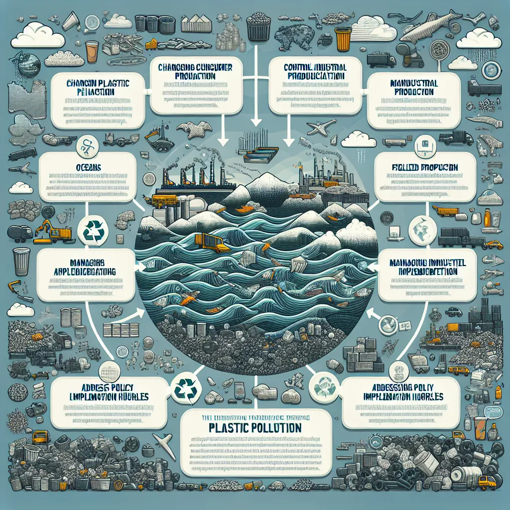 Challenges in reducing plastic pollution