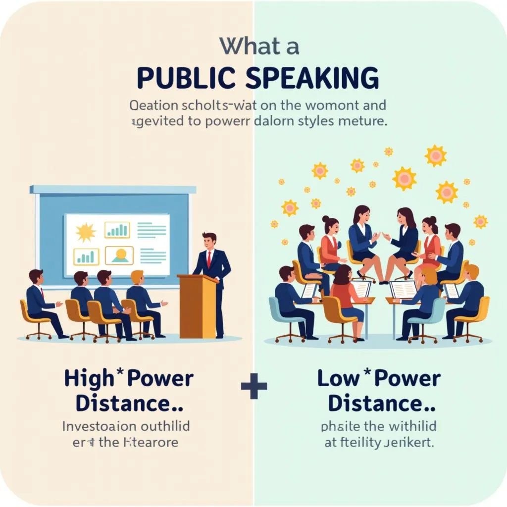 Power distance in public speaking education