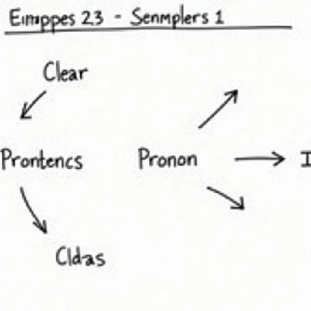 Pronoun reference for coherence