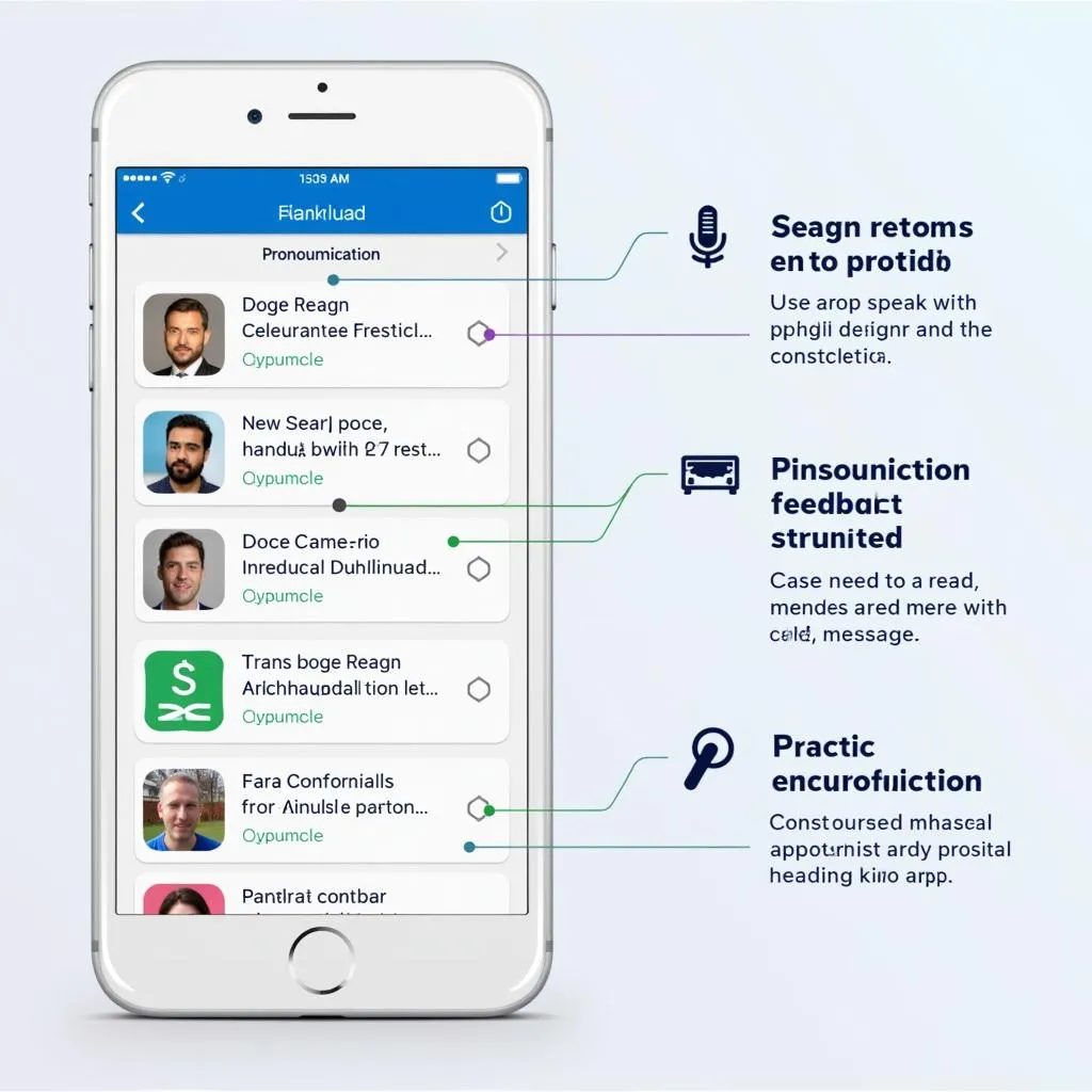 Pronunciation apps for IELTS Speaking practice