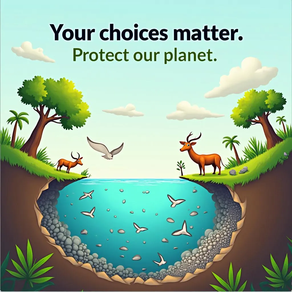 Public awareness campaign for environmental protection