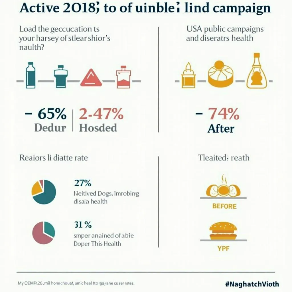 Impact of public health campaigns on smoking and diet