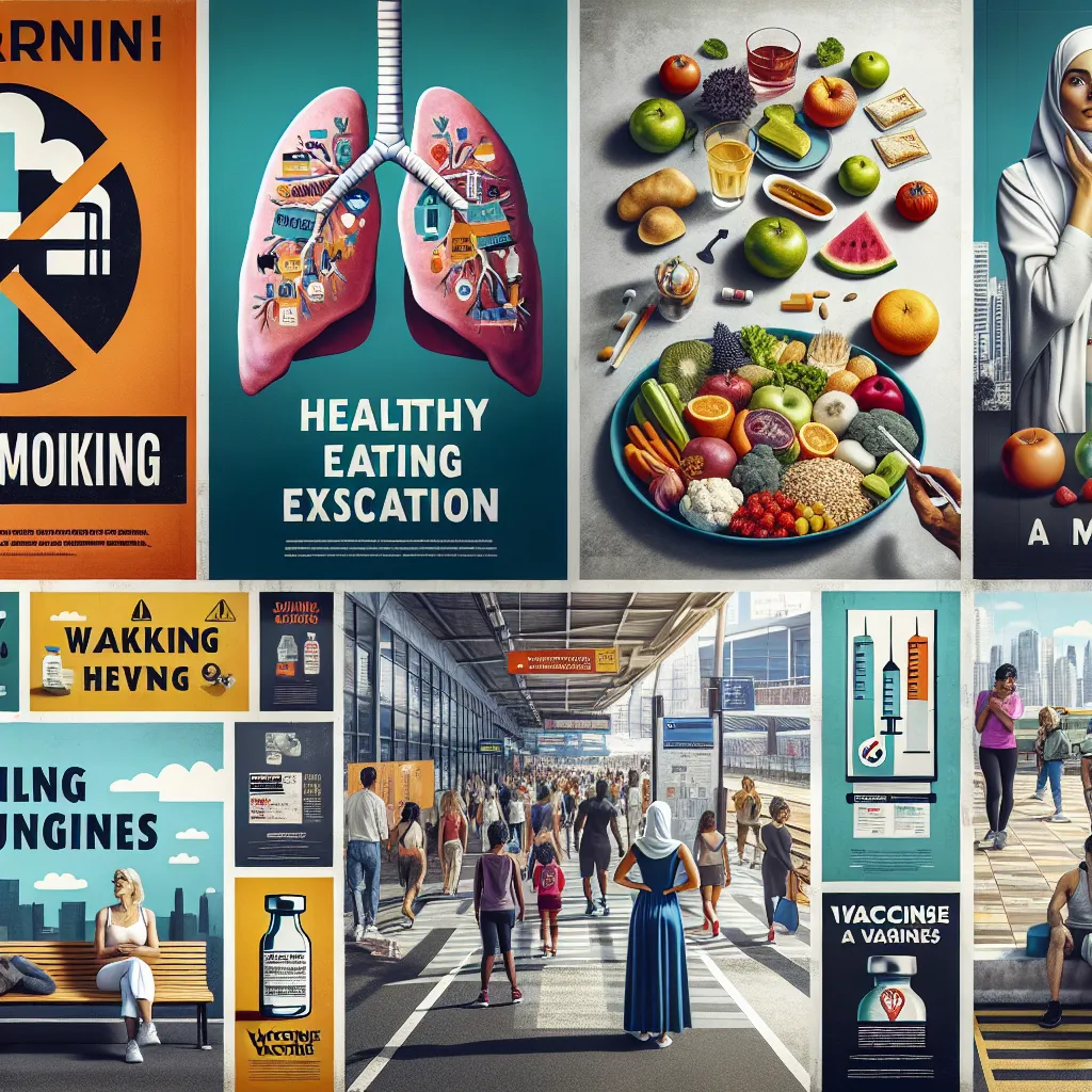 Public health awareness campaigns