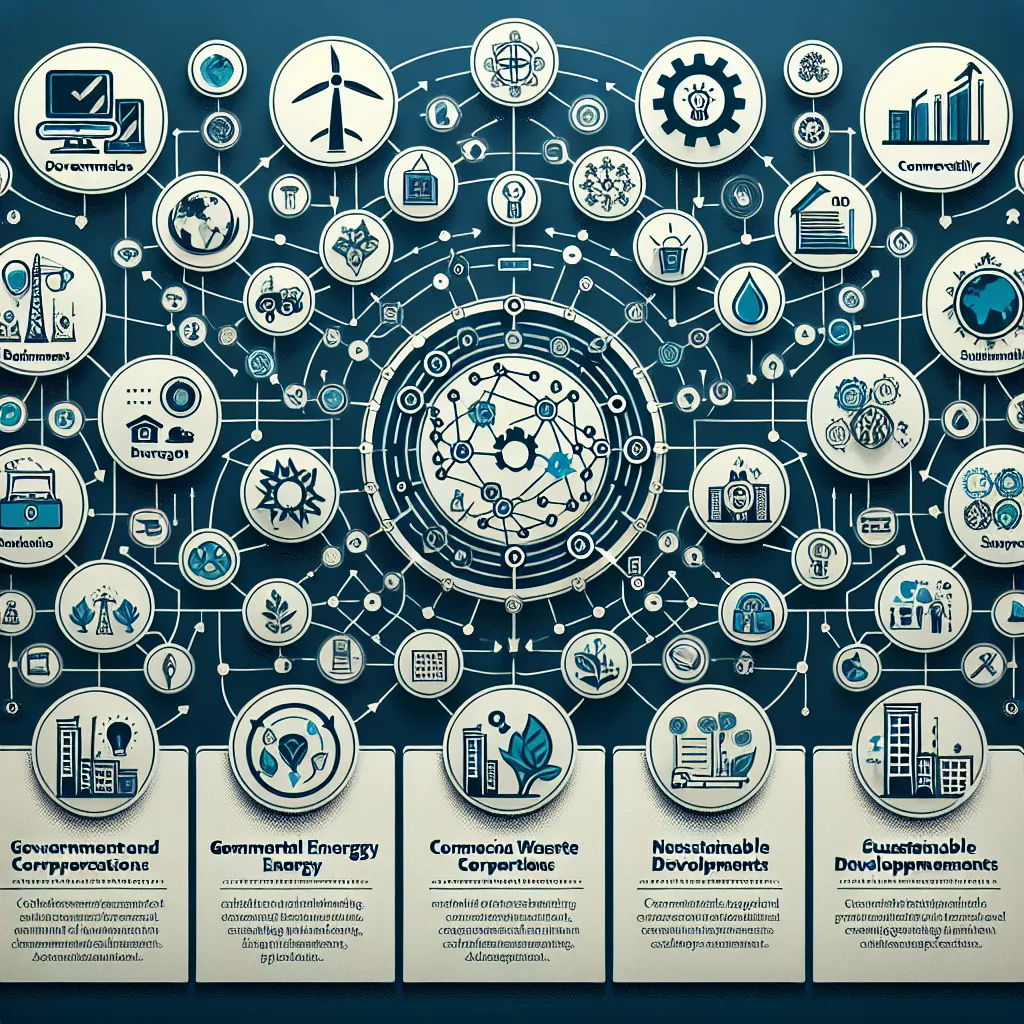 Public-private partnerships for sustainability