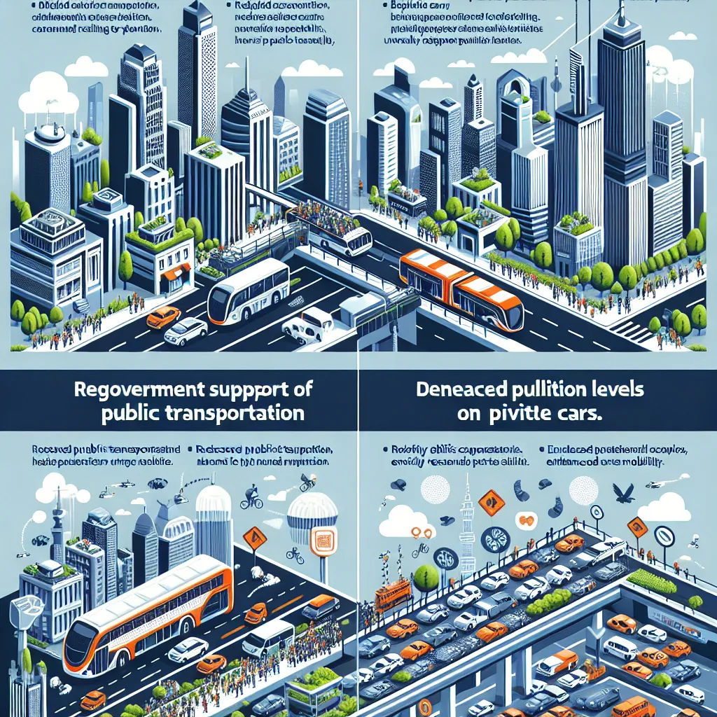 Government Investment in Public Transportation