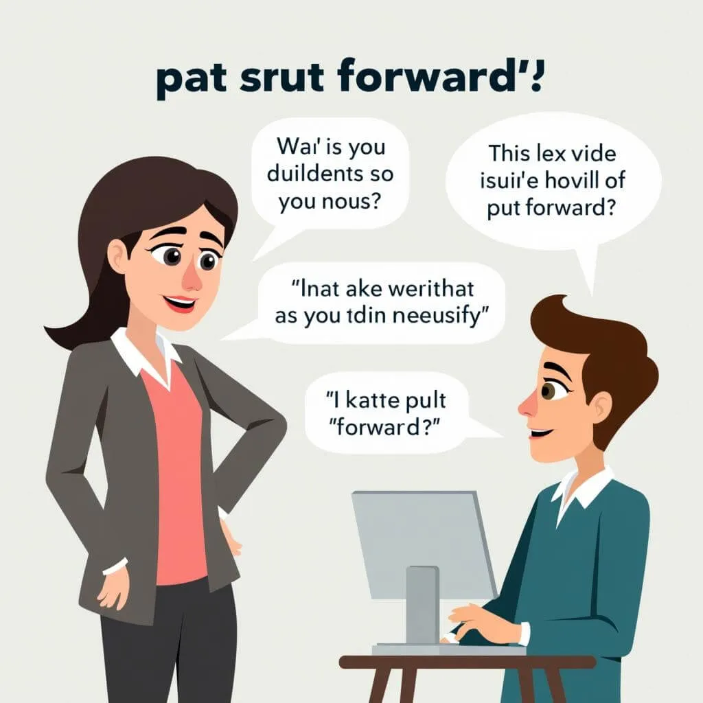 Using 'Put Forward' in IELTS Speaking