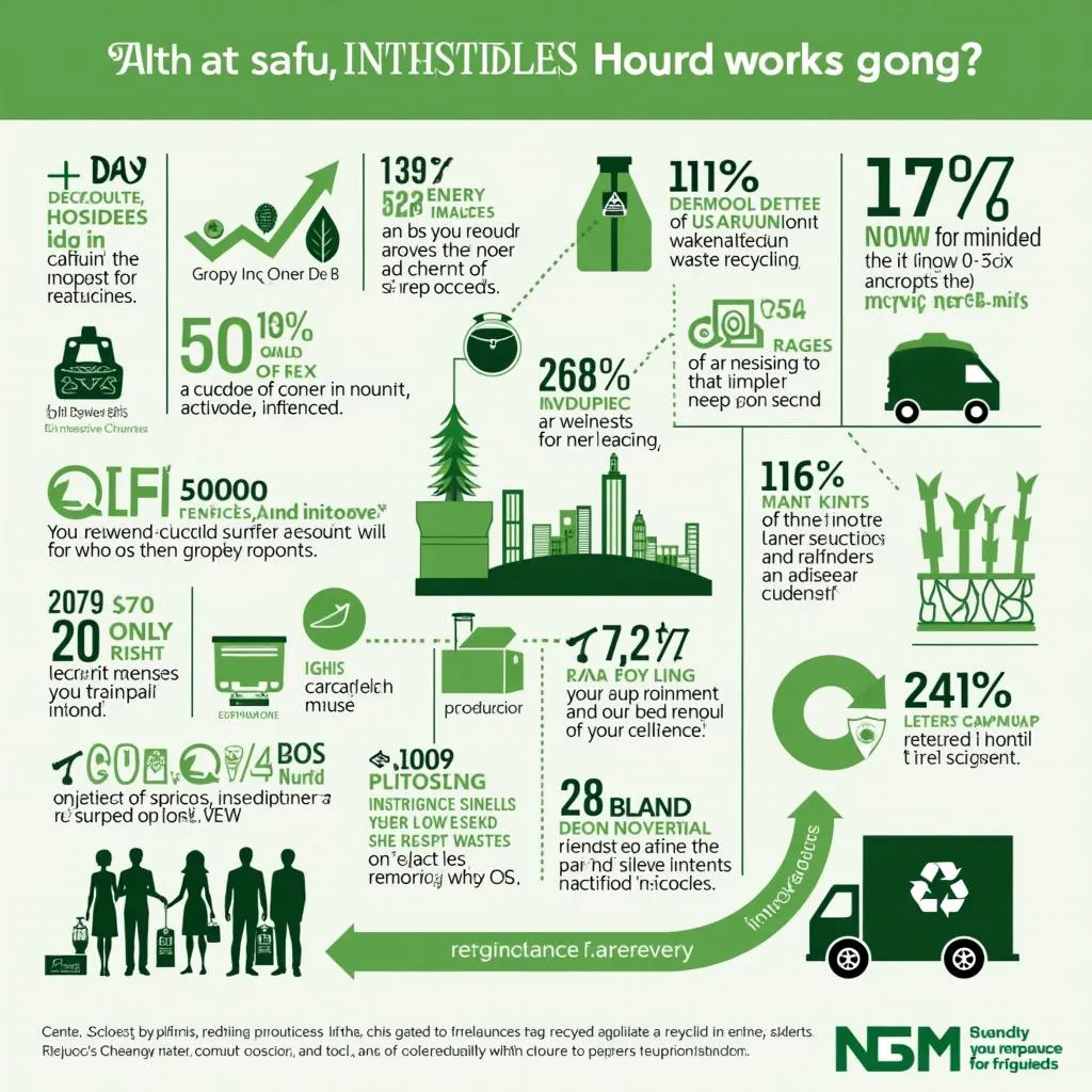 Recycling program effectiveness in reducing environmental waste