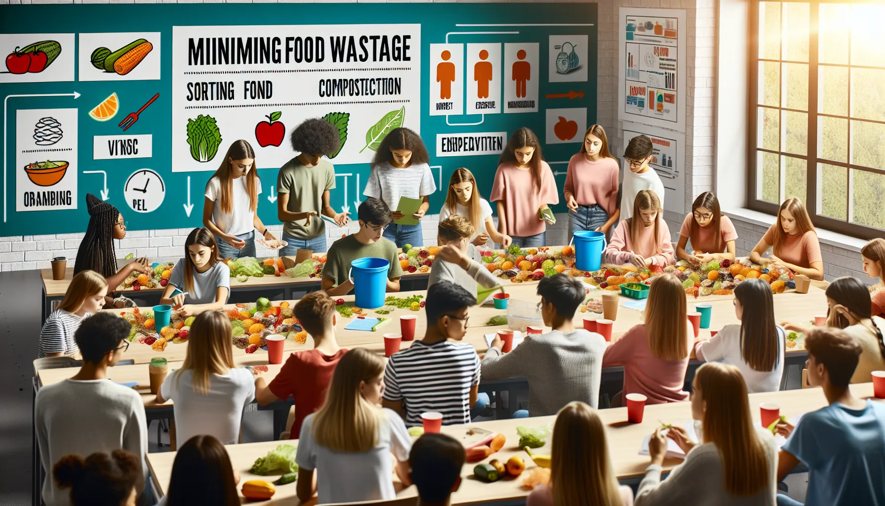 Reducing Food Waste Through Education