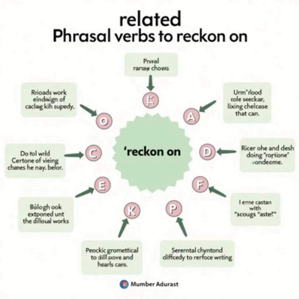 Related Phrasal Verbs to 'Reckon on'