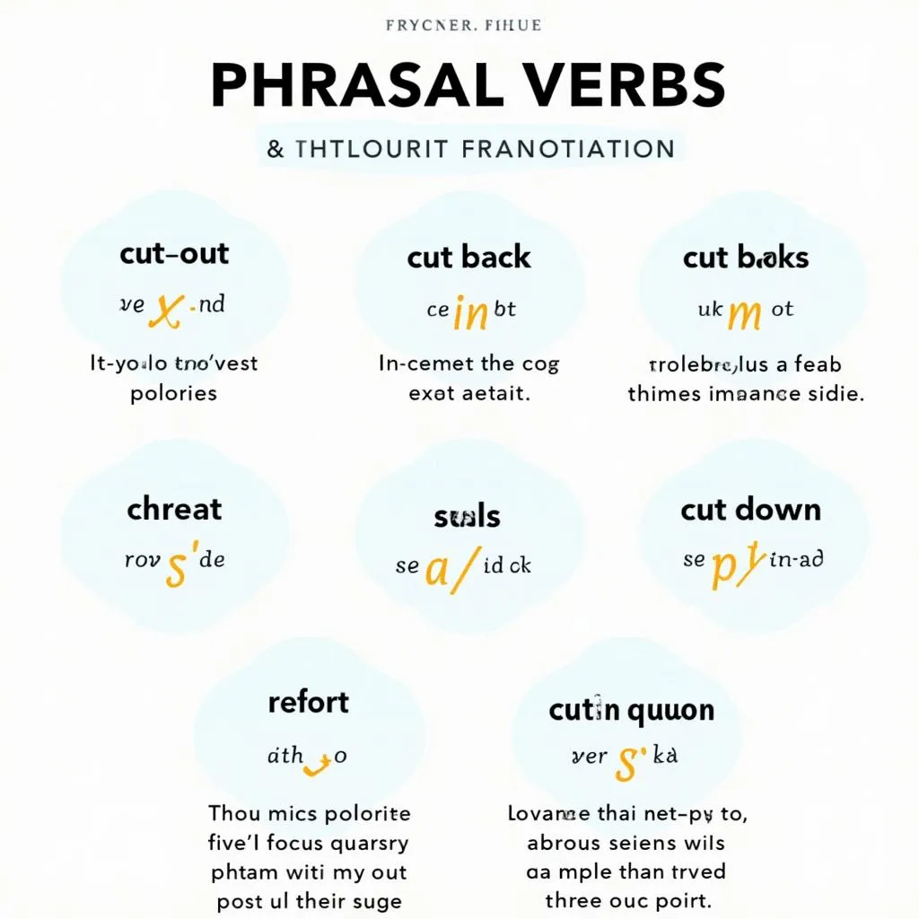 Related Phrasal Verbs to 'Cut off'