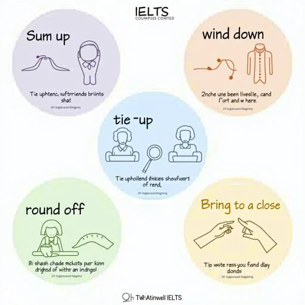 Related phrasal verbs for IELTS