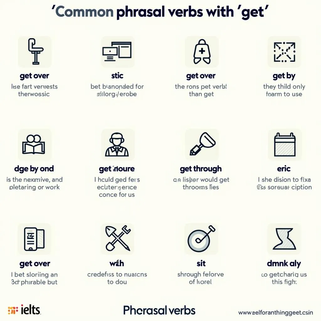 Common Phrasal Verbs for IELTS