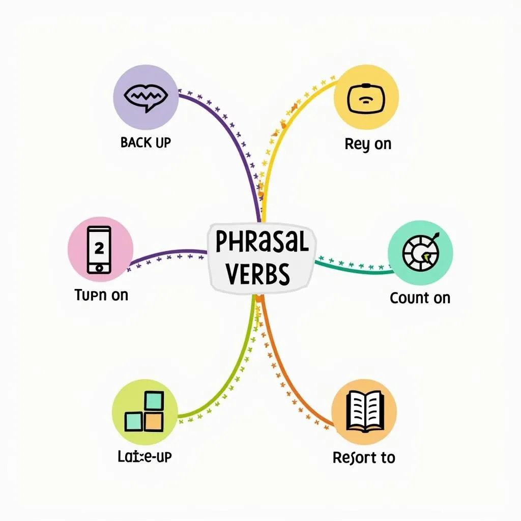 Related Phrasal Verbs for IELTS