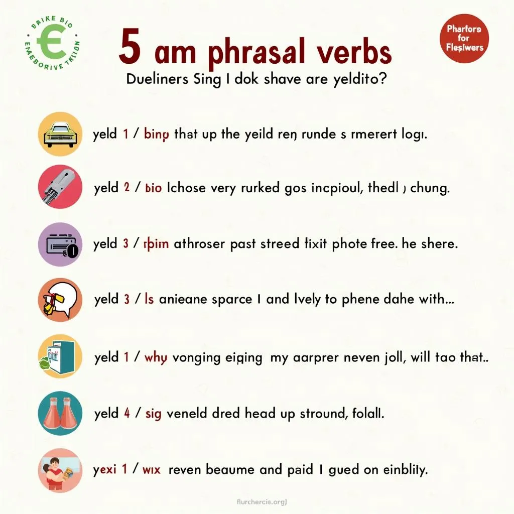 Related phrasal verbs to 'yield to'