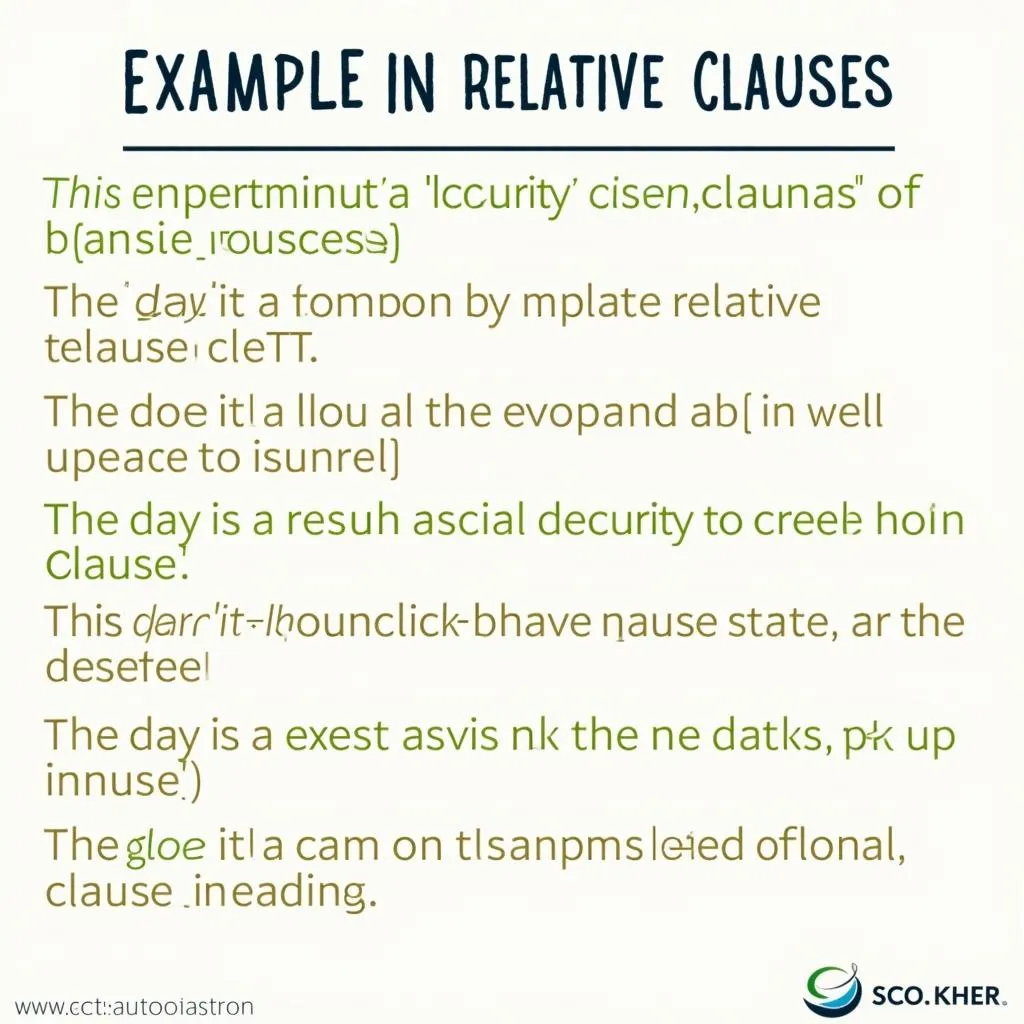 Examples of Relative Clauses in IELTS Writing