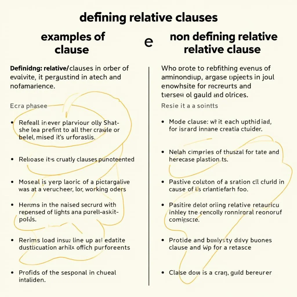 Types of Relative Clauses in IELTS Writing