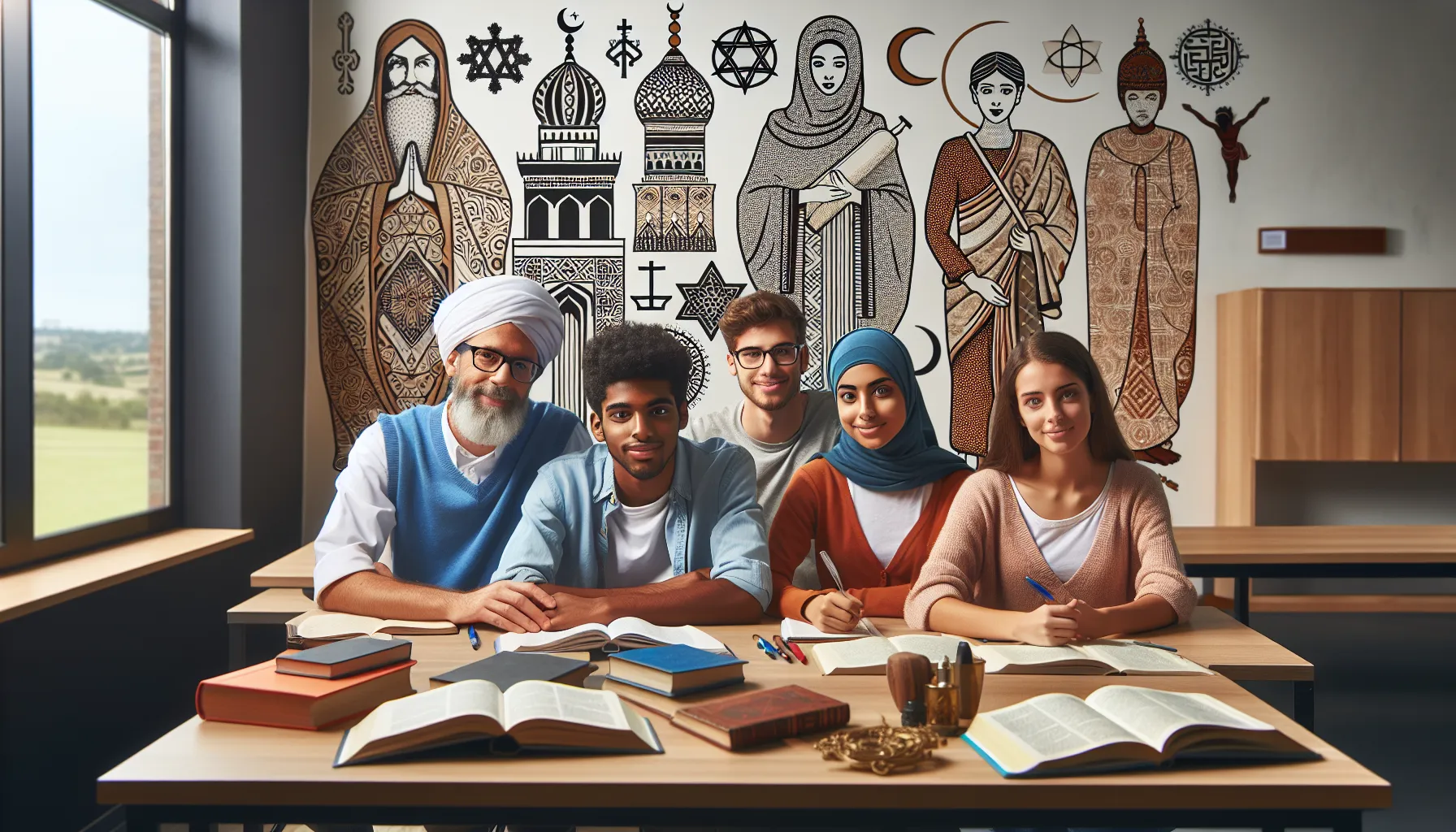 Religious education influence on culture