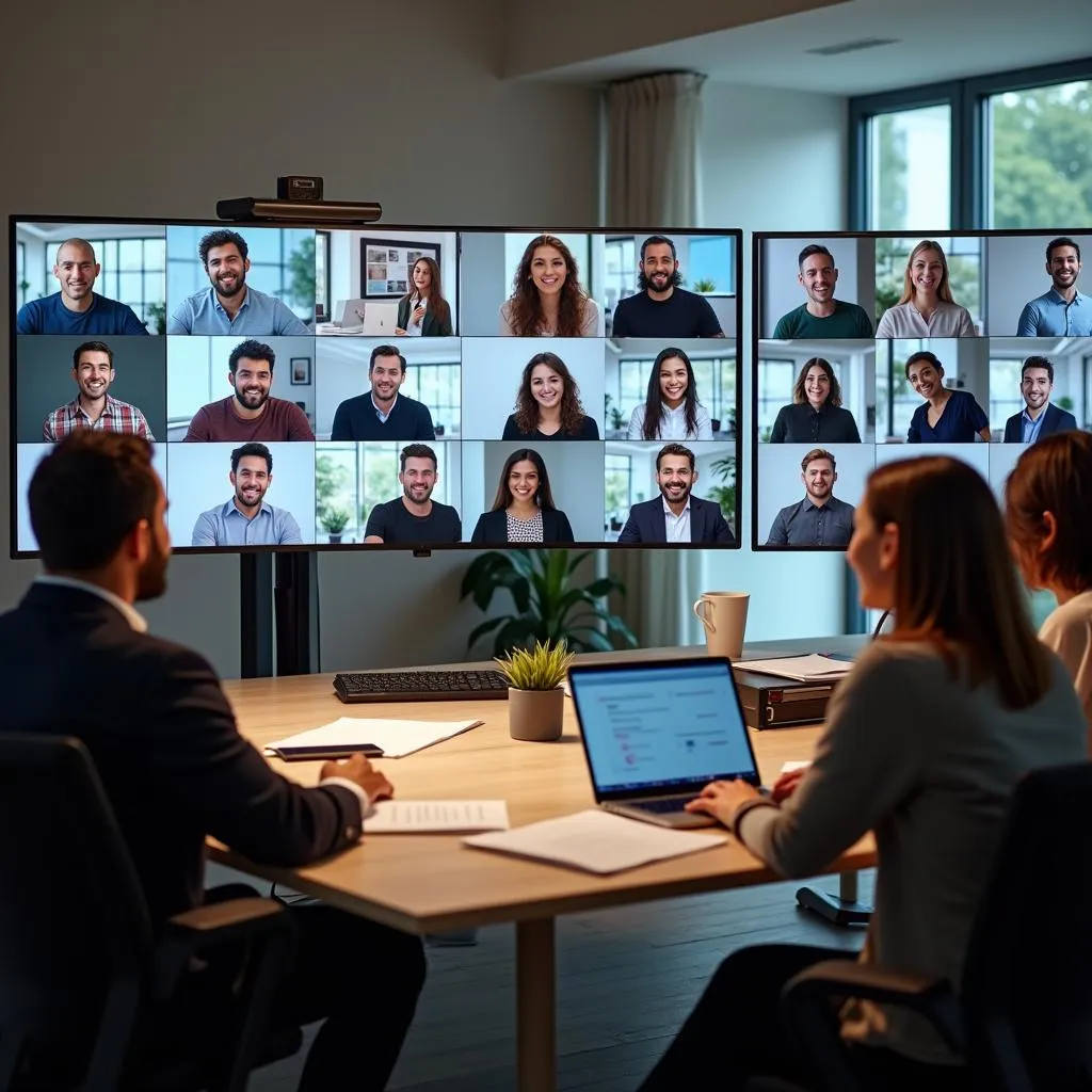 Remote collaboration technology in the workplace