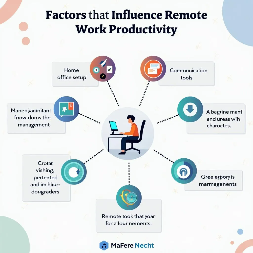 Factors influencing remote work productivity