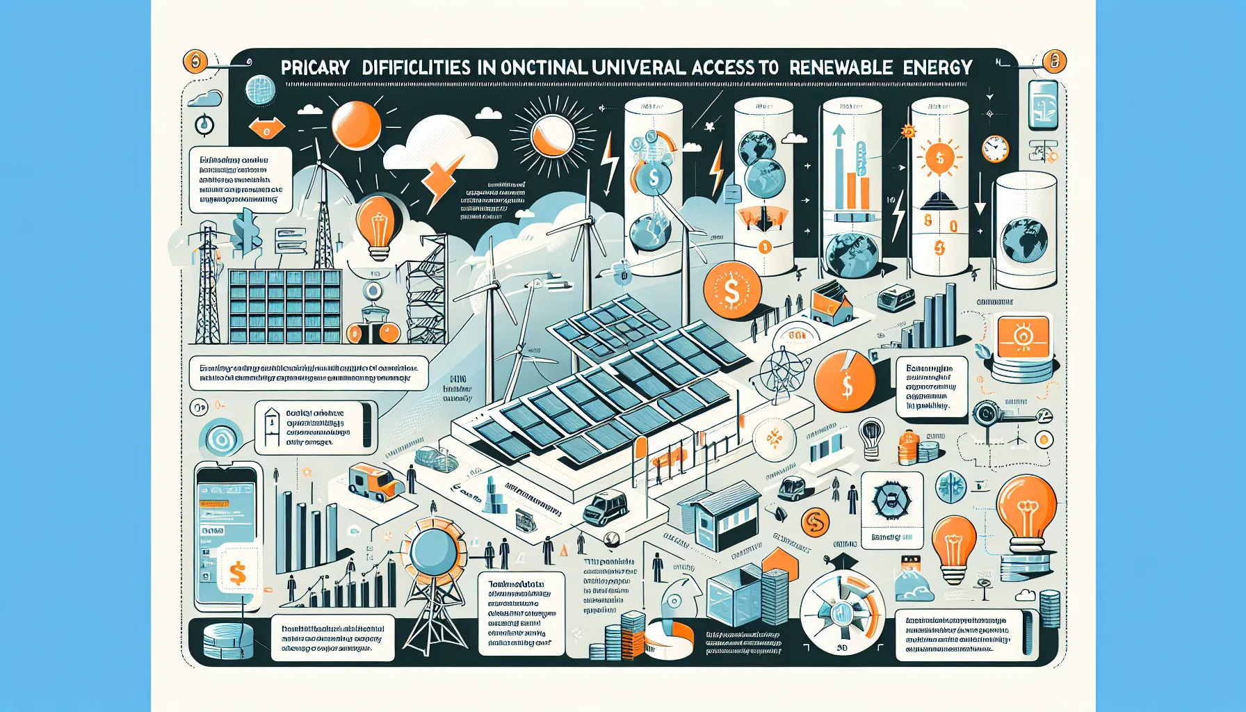 Challenges in Achieving Universal Renewable Energy Access