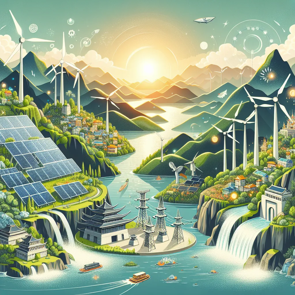 Renewable energy sources in Asia