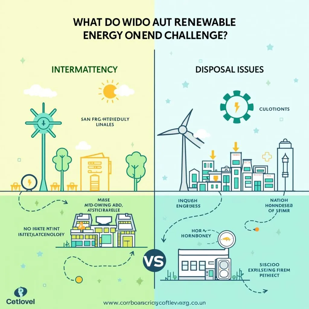 Challenges and solutions in renewable energy adoption