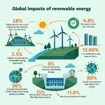 Renewable energy solutions for climate change