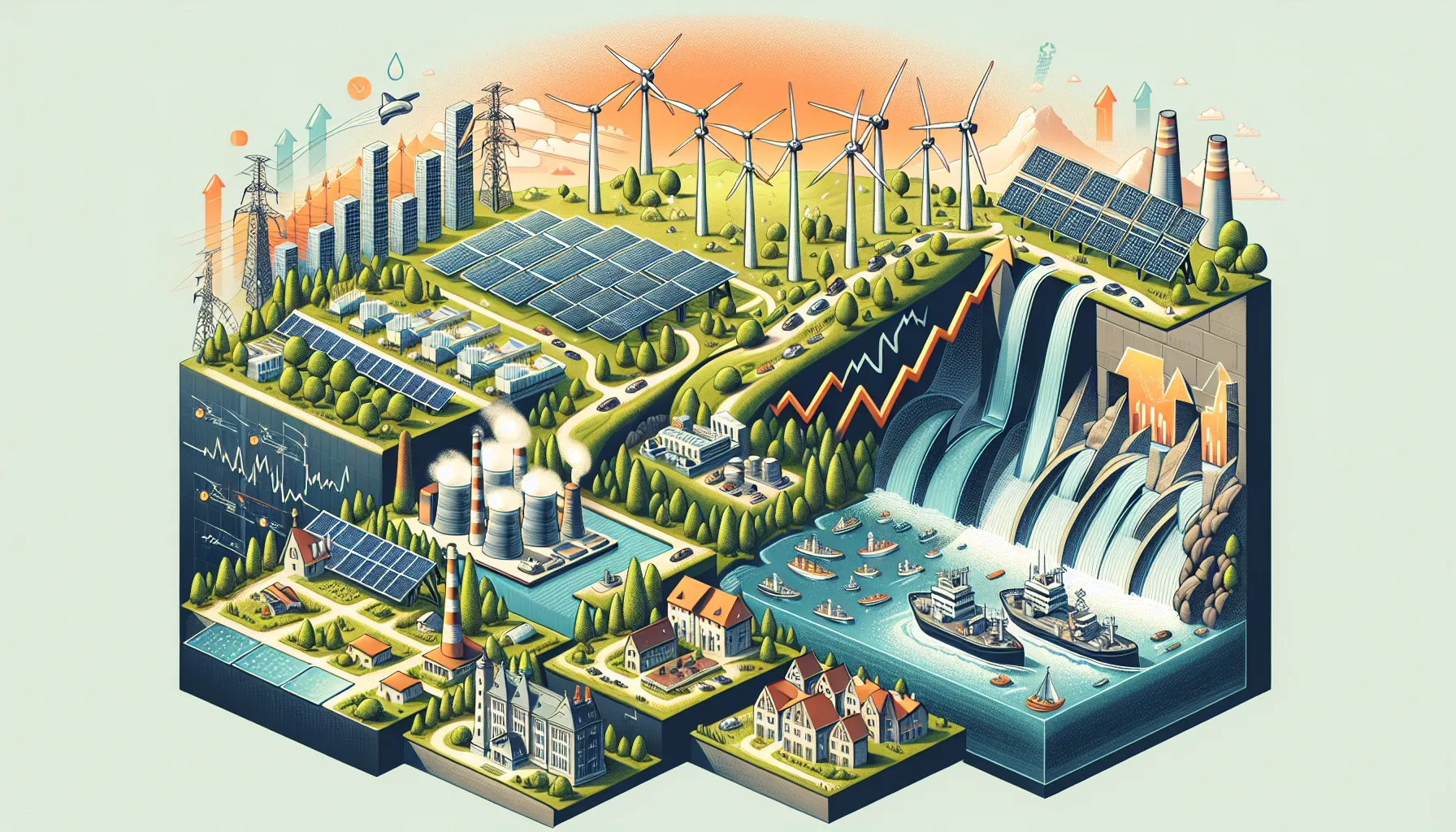 Renewable Energy Driving Economic Growth