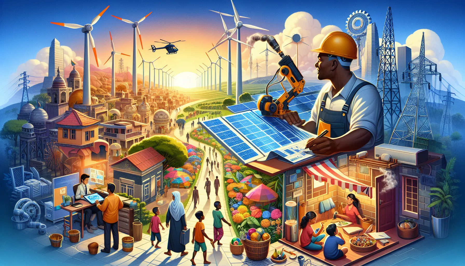 Renewable Energy and Economic Transformation