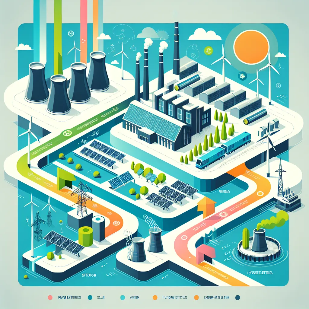 Renewable Energy Reducing Industrial Emissions