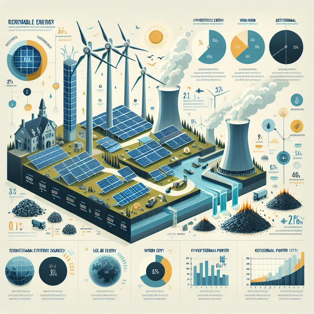 Renewable Energy Infographic