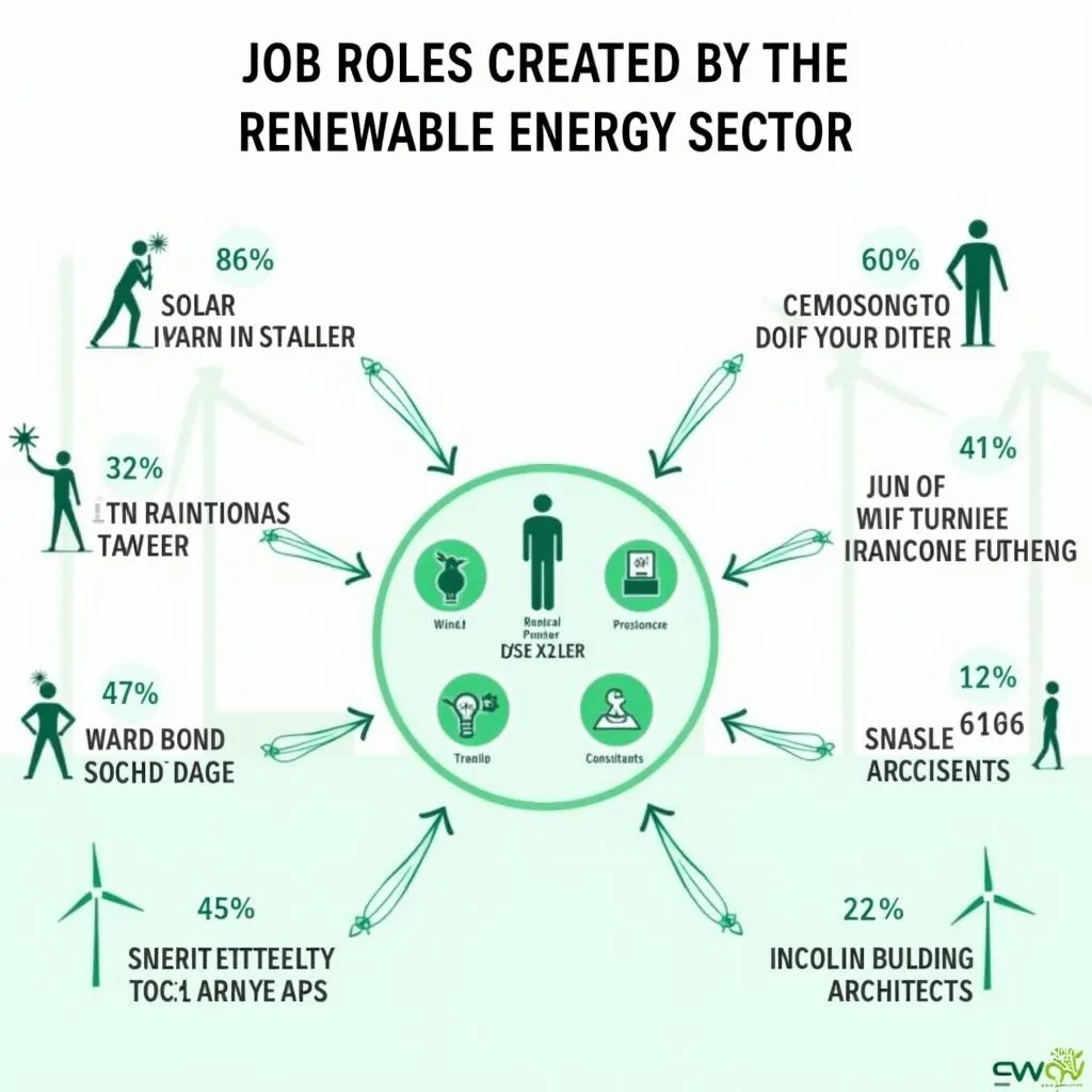 Mastering IELTS Writing Task 2: Sample Essays on Renewable Energy’s Impact on Employment