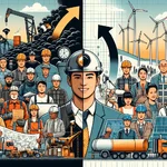 Renewable energy's impact on job markets