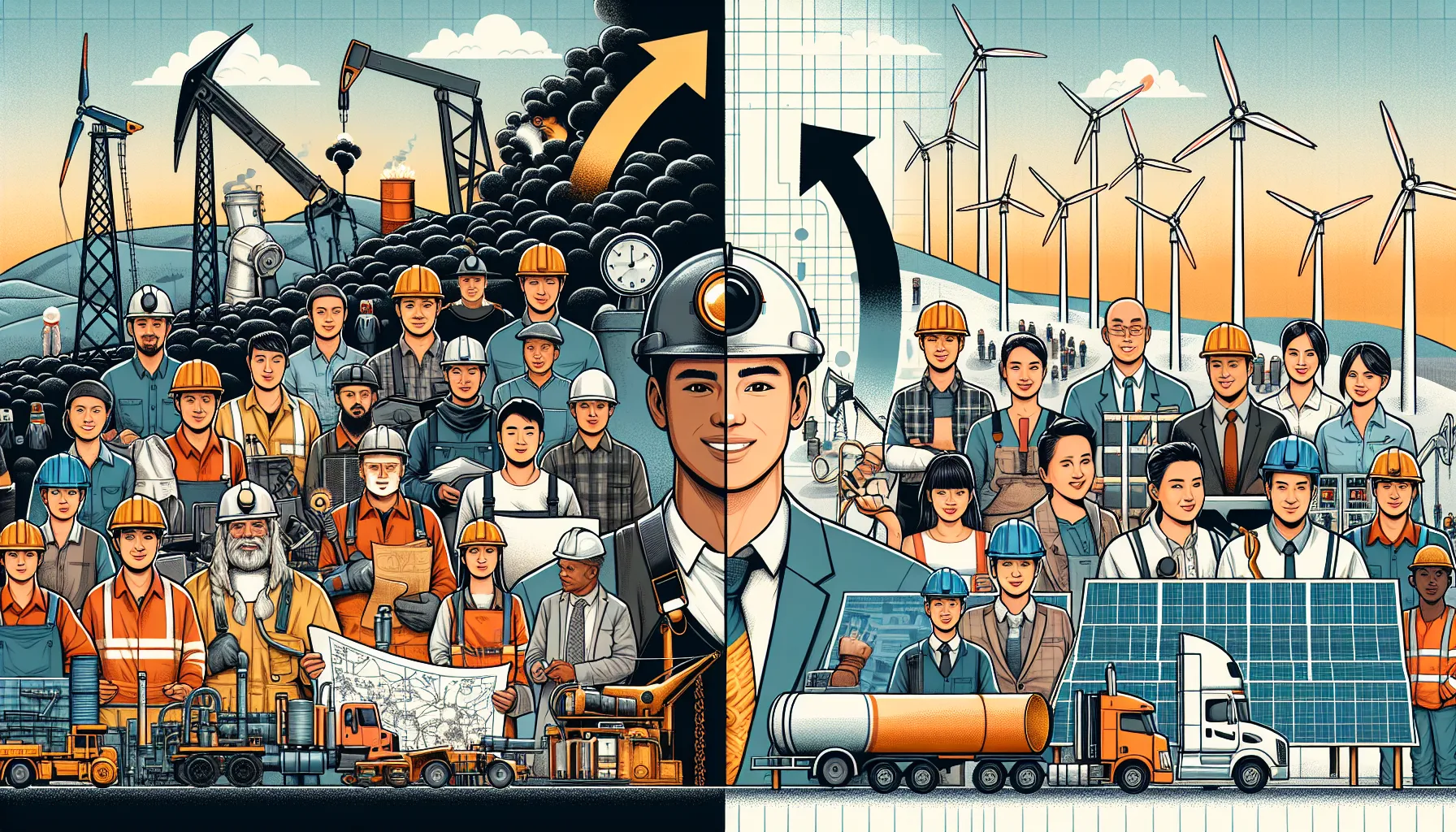 Renewable energy's impact on job markets