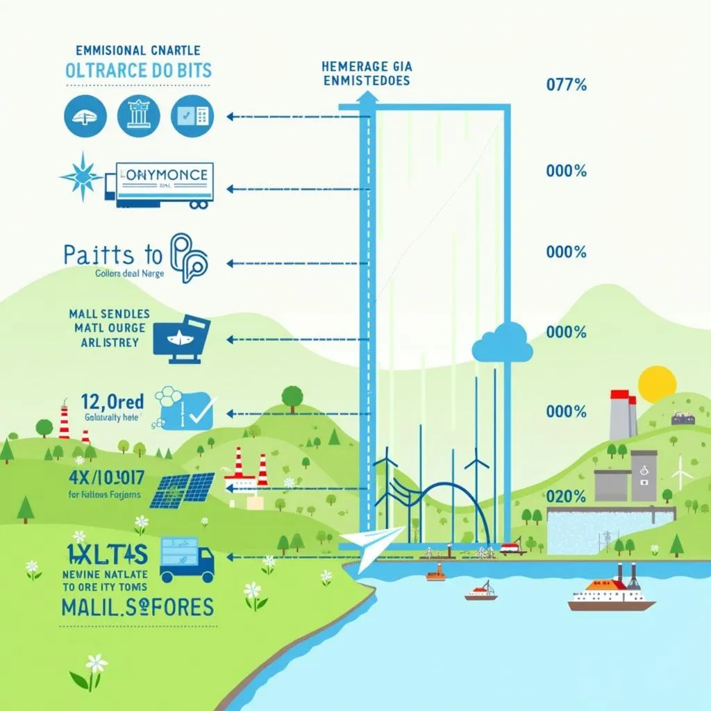 Renewable energy sources reducing greenhouse gas emissions