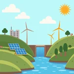 Renewable Energy Sources: Solar, Wind, Hydro