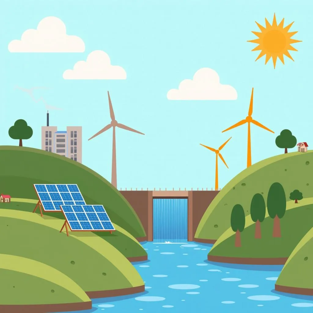 Renewable Energy Sources: Solar, Wind, Hydro