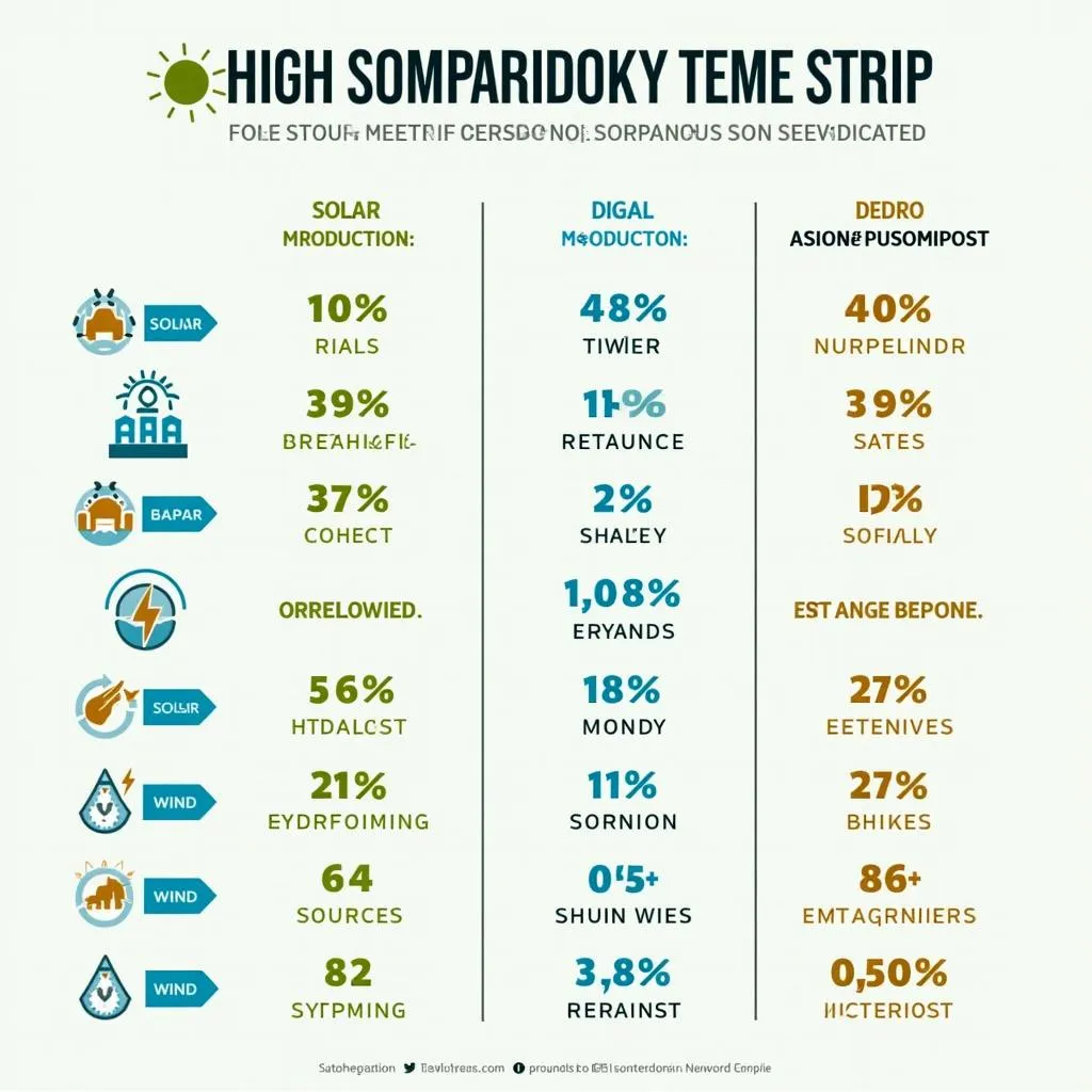 Comparison of renewable energy sources