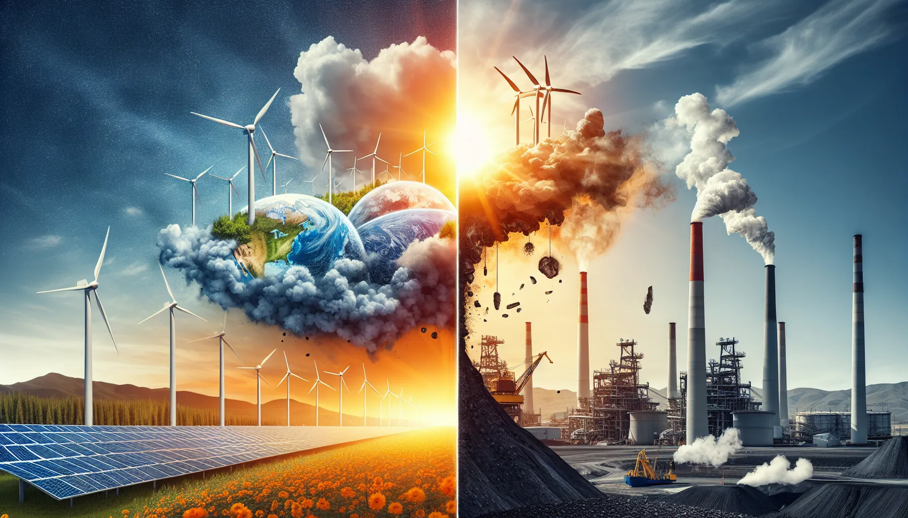 Renewable Energy vs Fossil Fuels