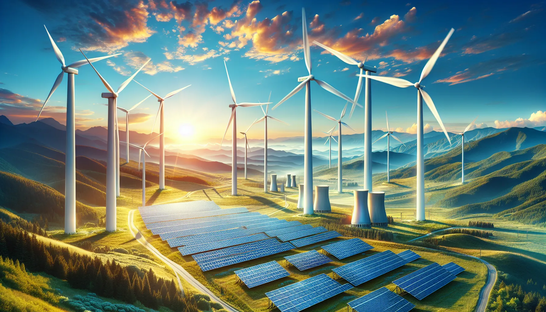 Renewable Energy Sources: Wind and Solar