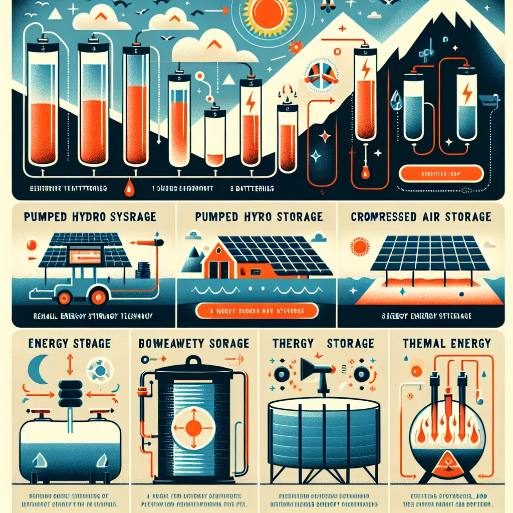 Renewable Energy Storage Technologies