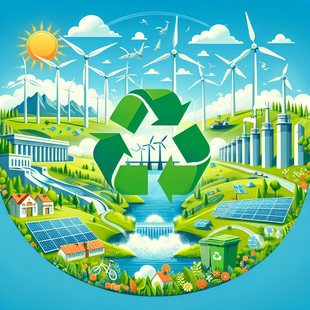 Renewable Energy and Sustainable Development