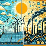 Renewable Energy vs Fossil Fuels