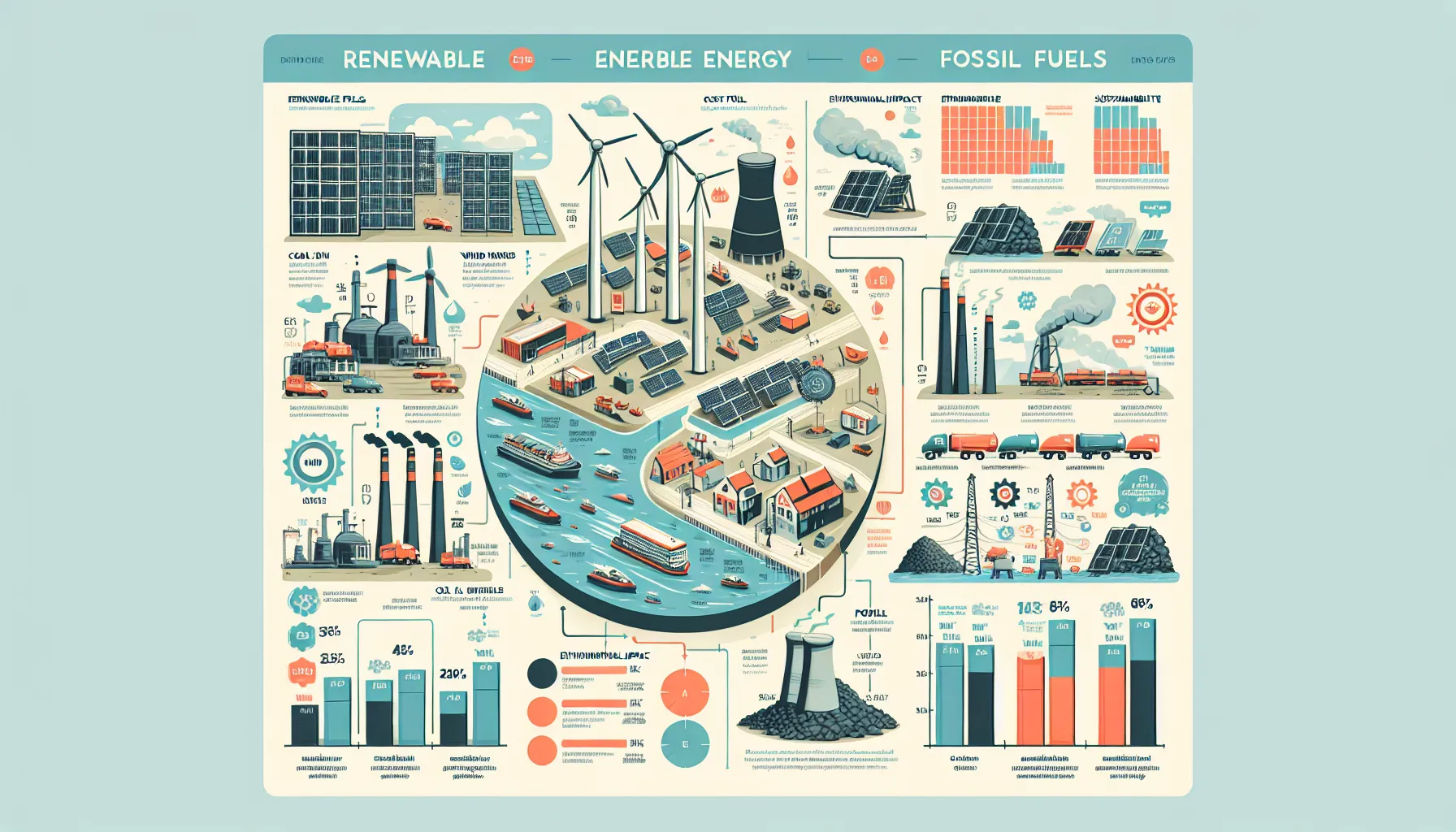 Renewable Energy vs Fossil Fuels