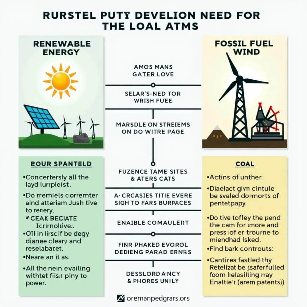 Renewable Energy vs. Fossil Fuels Debate