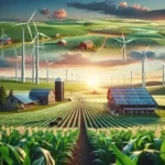 Renewable energy transforming agriculture