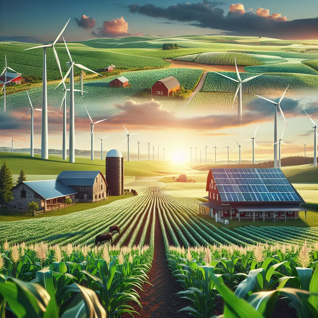 Renewable energy transforming agriculture