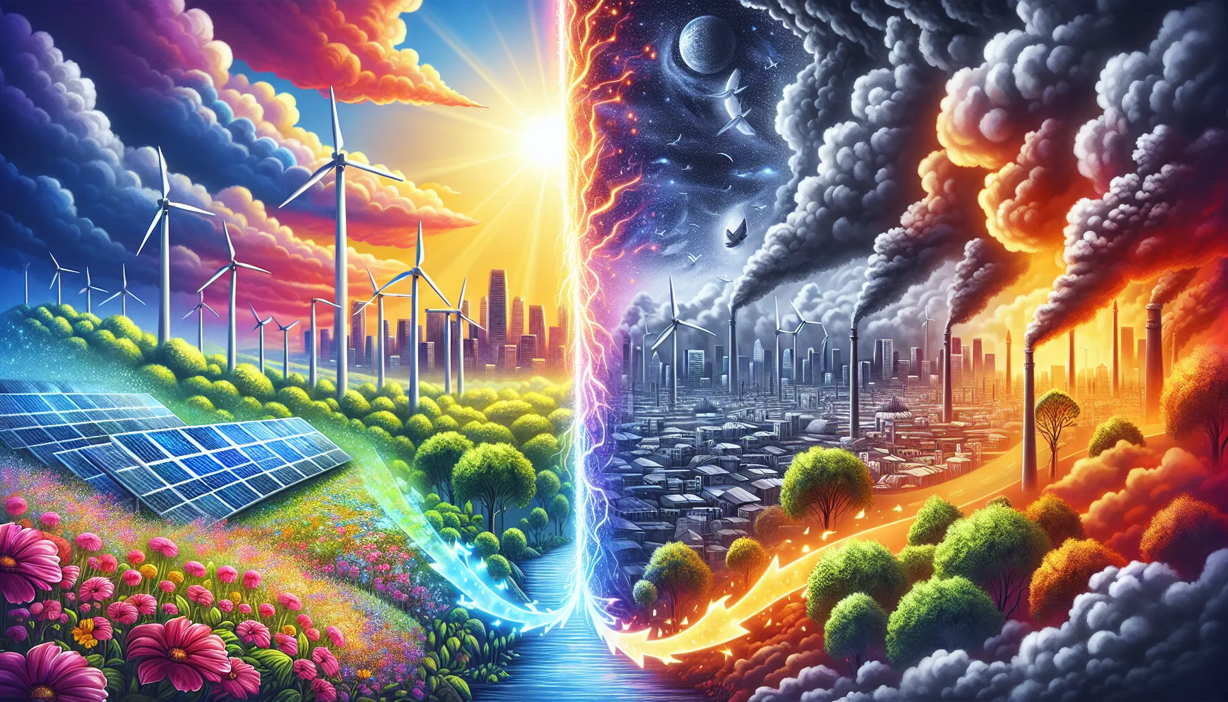 Renewable Energy vs Air Pollution