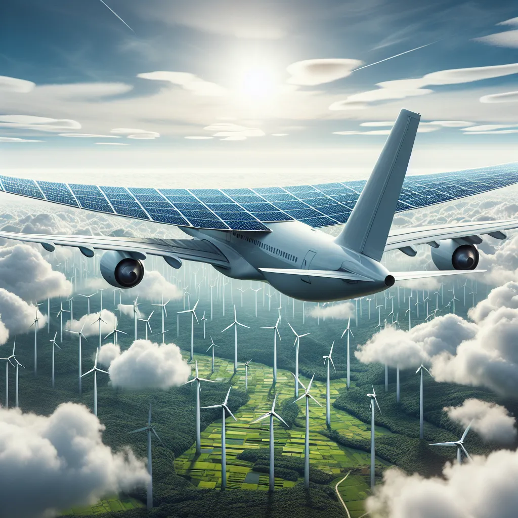 Renewable Energy in Aviation