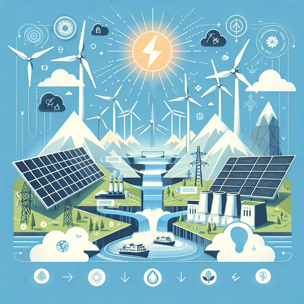 Renewable Energy and Carbon Footprint